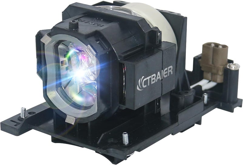 CTBAIER DT01171 Original Quality for Hitachi CP-WX4021N CP-X4021N CP-X5021N CP-X4022WN CP-WX4022WN CP-X5022WN CP-X5022N Replacement Projector Lamp Bulb with Housing - Image 1
